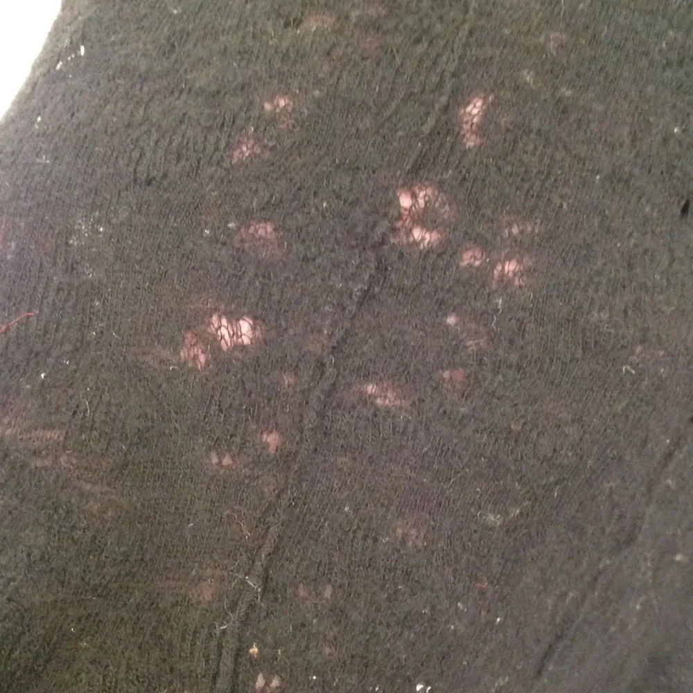 Chado Ralph Rucci Sweater Distressed Pullover S - Picture 5 of 8